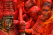 Jains doing rituals
