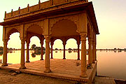 Gadisar Lake in Jaisalmer