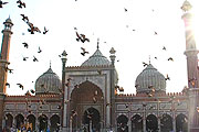 Jama Masjid in Delhi